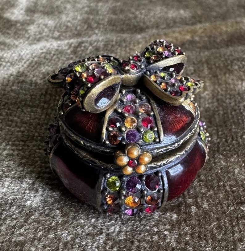 Swarovski Trinket Box for sale | eBay