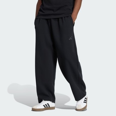 adidas men SOFT LUX STRAIGHT LEG PANTS