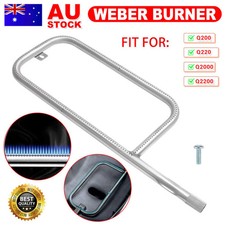 Stainless Grill Burner Tube Replacement Suitable For Weber Q200 Q220 Q2000 Q2200