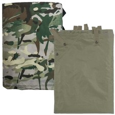 Highlander Basha Shelter Waterproof Army Tarp Rain Shelter HH 5000mm Nylon