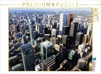 Calvendo Puzzle View From The CN Tower | 1000 Pieces, Finished Size 25.2 × 18.9
