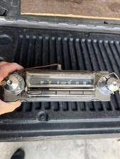 1956-1957 Corvette wonderbar radio and power ...