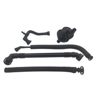 Reparatursatz KurbelgehäUseentlüFtung ÖLabscheider FüR Bmw 3Er E46 5Er E39 E60