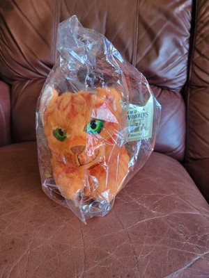 NIB Warrior Cats Firestar Plush Thunder Clan Cat Warriors Collectible 