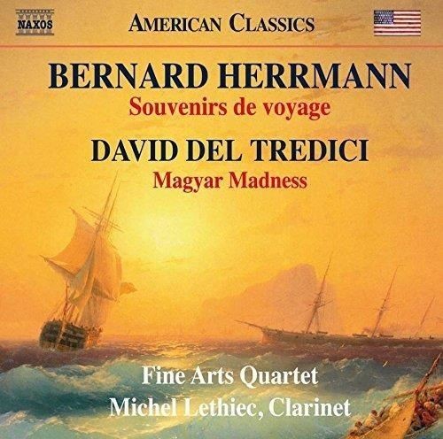 Audio Cd - Bernard Herrmann - Souvenirs De Voyage / O.S.T. - Naxos -D- Neu-image