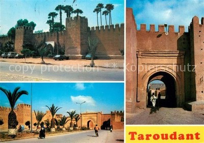 Taroudant Vista de la Ciudad