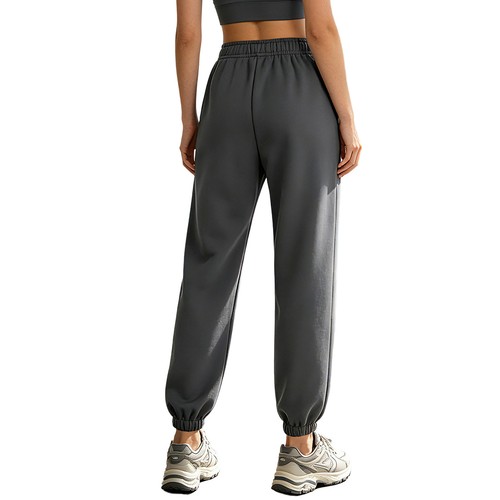 Damen Jogginghose Urlaubshose Partyhose Sport locker Gummizug Fleece gefüttert - Bild 13 von 54