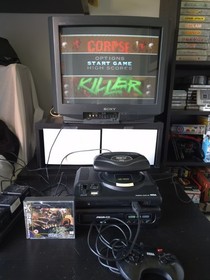 Sega Mega CD Corpse Killer 32x Boxed with Instructions