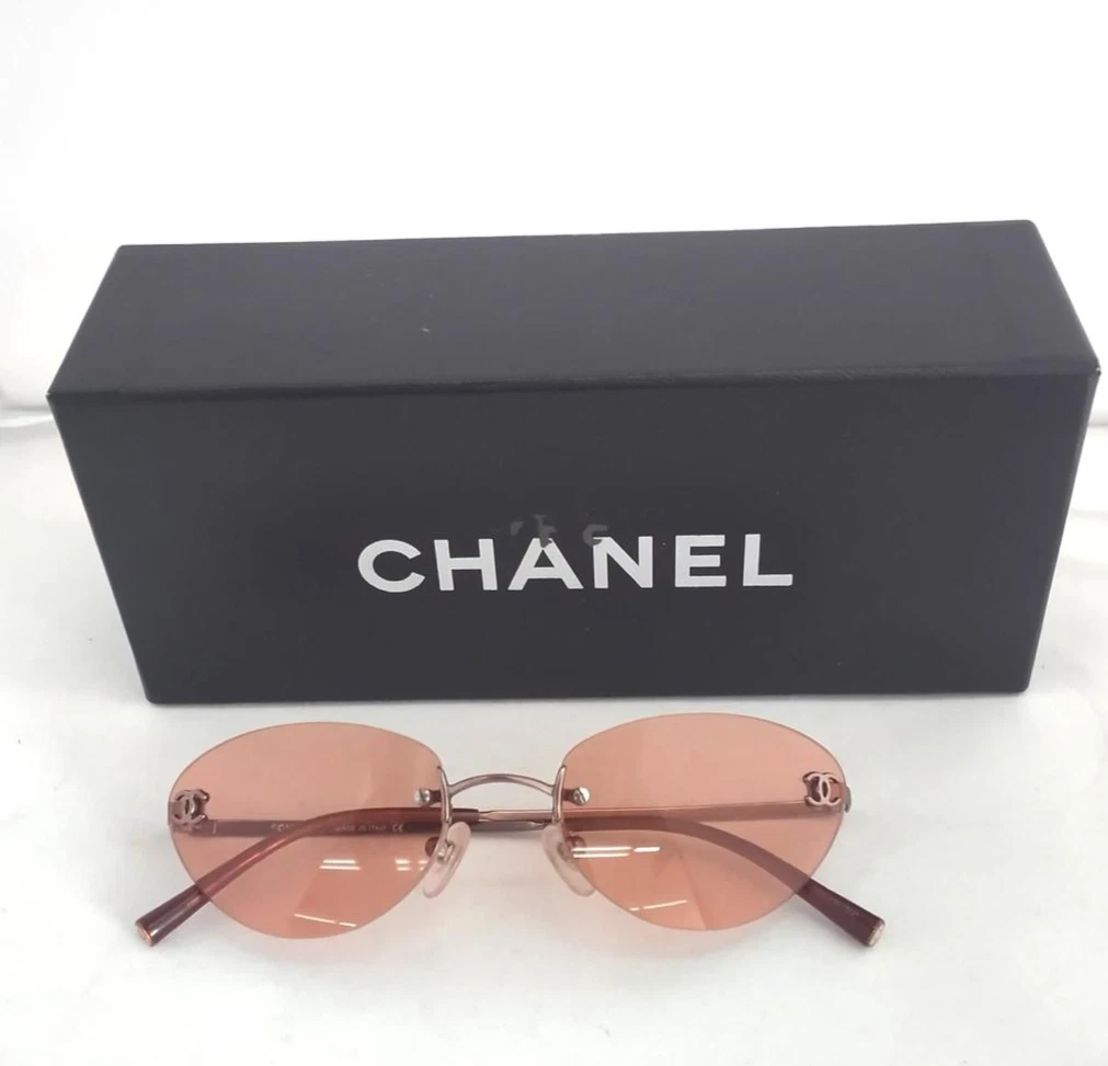 CHANEL Rimless Sunglasses for Women for sale | eBay