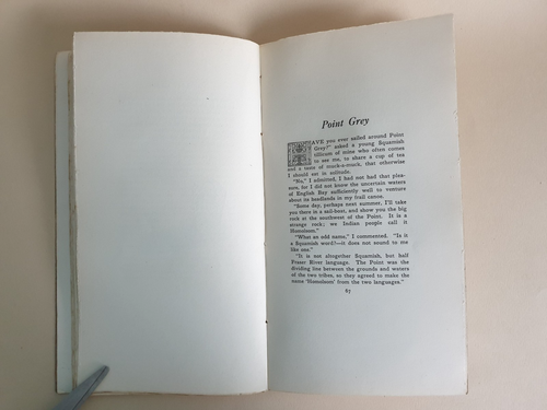Legends of Vancouver by E Pauline Johnson 1911 Published for Geo S. Forsyth 1913 - Picture 16 of 18