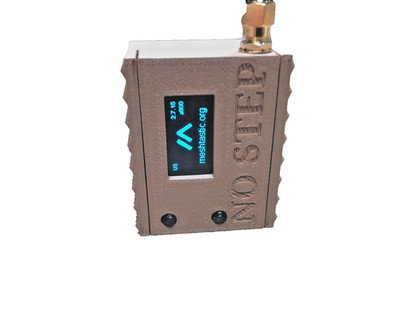Meshtastic Node ready to use Heltec V3 Radio w/custom case 2000mah battery 