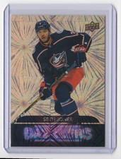 -2020-21 Upper Deck Dazzlers Orange Seth Jones Columbus Blue Jackets #DZ-64