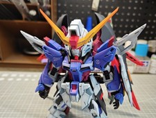 Painted Built BANDAI MGSD Gundam SEED Destiny MAX Shadow Painted