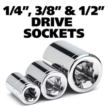 1/4 In., 3/8 In. and 1/2 In. 72-Tooth Ratchet Mechanics Tool Set with Chest (...