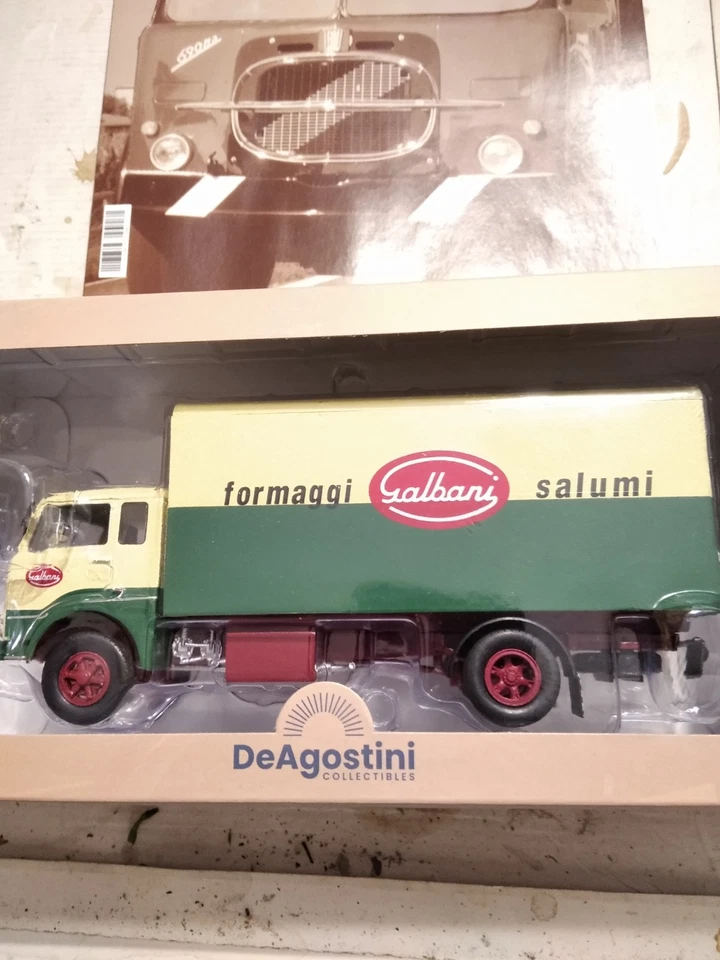 FIAT 643 N- 1/43- PLASTICA/METALLO - NUOVO - Immagine 2 di 2