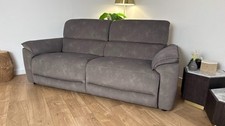 Sofology The Hugo Fabric 2 Seater in Lifestyle Flecked Mocha