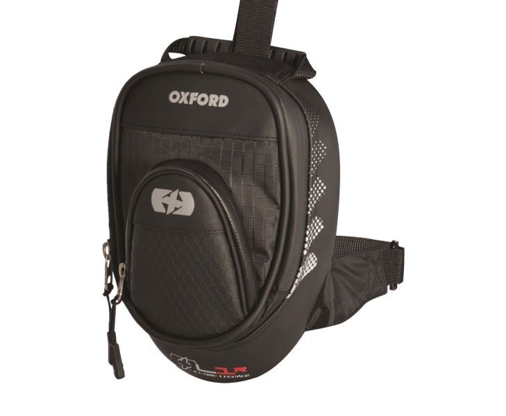 Fits OXFORD OL239 Thigh bag L1R Leg Bag  (1L) colour black, size OS J ⭐UK Stock⭐