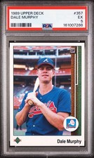 Top 10 Dale Murphy Baseball Cards 19
