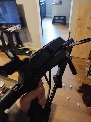 EK Archery Cobra Adder Crossbow w/ Adjustable Stock, 5-Shot Clip, and Dot Sight