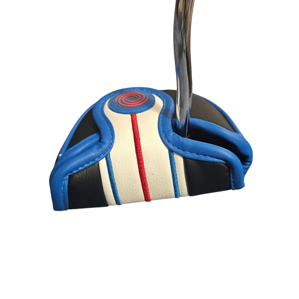 Odyssey Putter Triple Track Seven 35” Mallet Putter With Case Great Condition - Image 4 of 4