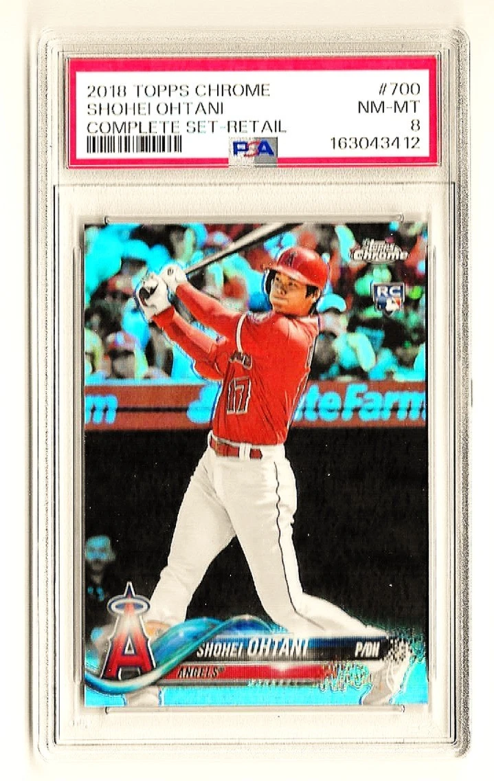 Mike Trout Professional Sports Authenticator (PSA) Baseball Sports