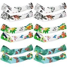 6 Pairs Farm Gardening Sleeves Arm Sleeves UV Sun Protection for Women