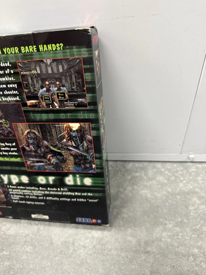 The Typing Of The Dead Sega Big Box (Windows 95/98/Me, PC CD-ROM) PC (Brand New) - Image 4 of 4