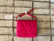 Vera Bradley purse-small flap hipster/pink 8 inches wide x 7 inches tall
