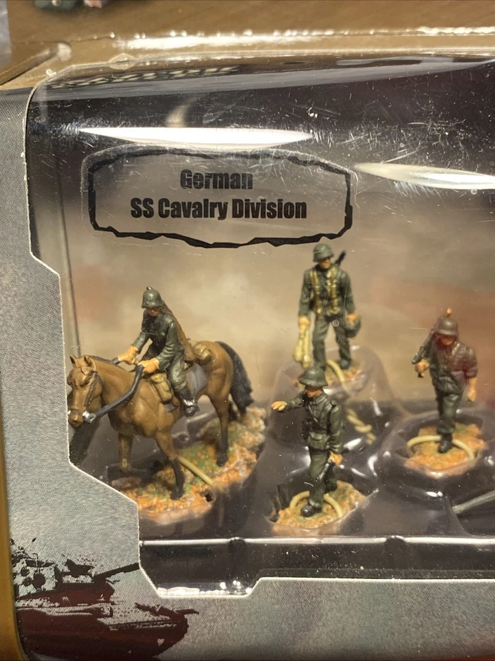 New Unimax Forces Of Valor German SS Cavalry Division No. 93091 1:72 Free Ship - Image 4 of 4