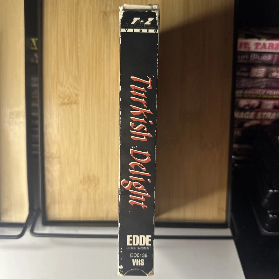 Turkish Delight (VHS) 1988 Rutger Hauer Paul Verhoeven EROTIC UNRATED Movie - Image 2 of 4