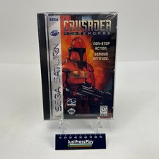 New Factory Sealed Crusader No Remorse Game for Sega Saturn | Origin