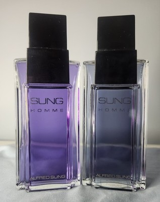 VINTAGE ALFRED SUNG HOMME Edt-AfterShave-Deodorant-ORIGINAL RIVIERA CONCEPTS!