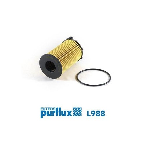 ÖLfilter Purflux L988 FüR Audi Porsche VW Vag-image