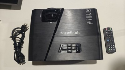 ViewSonic PJD5555W WXGA 3300 Lumens *only 79 hours* make offer
