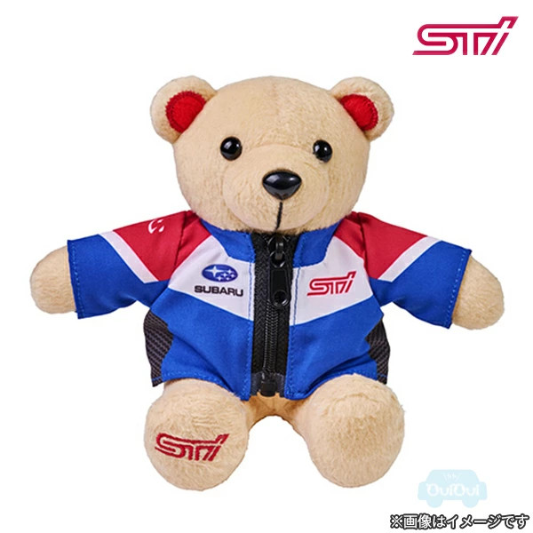 Subaru official STI Bear 2024 WINTER collection original bear