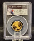 2011-W US Mint Director Series - American Eagle 1/4 oz Proof Gold Coin PCGS PR70