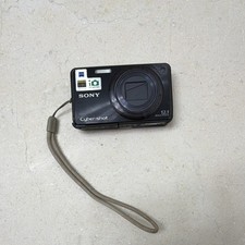 Sony Cyber-shot Compact Camera 12.1MP Black 1080p HD Video Built-in Flash