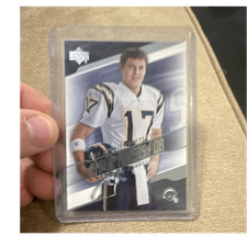 Upper Deck UD Rookie Prospects RP-PR Philip Rivers San Diego Chargers NFL Card. rookie card picture