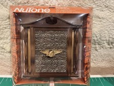 VTG MCM Antique Nutone Door Chime American Eagle