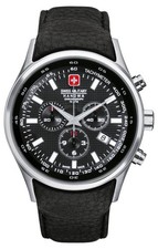 622596 Swiss Military Hanowa Navalus Chronograph Black Herrenuhr