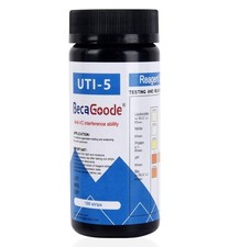 BecaGoode Rapid Urine Test Strips 5 Parameters, UTI Strips/Urinary...