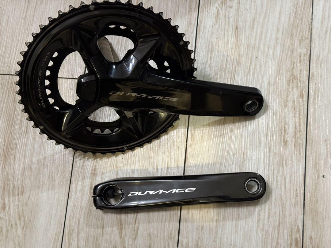 Shimano Dura-Ace FC-R9200-PX 175mm 52-36T Crankset Power