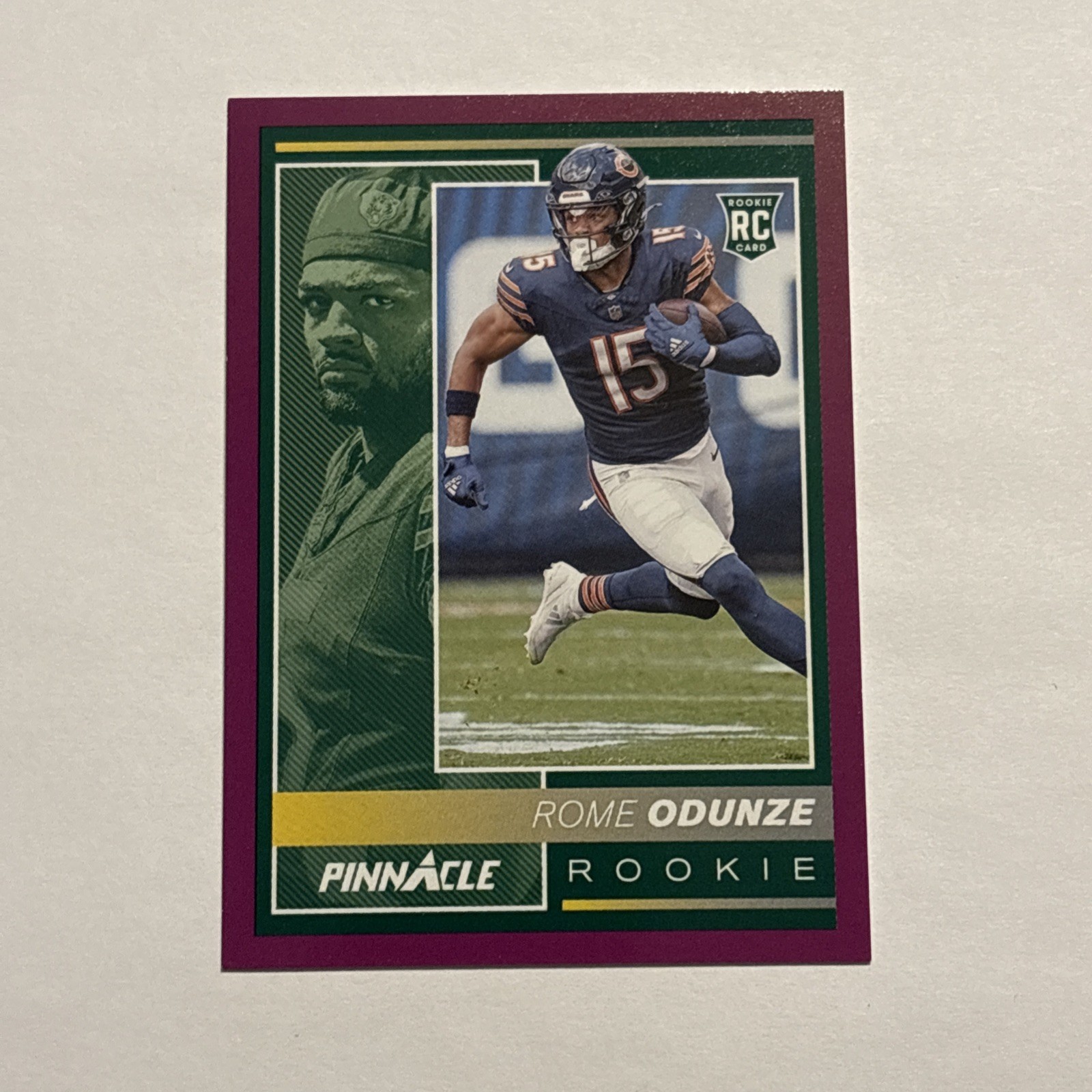 Rome Odunze Panini Encore #286 Purple