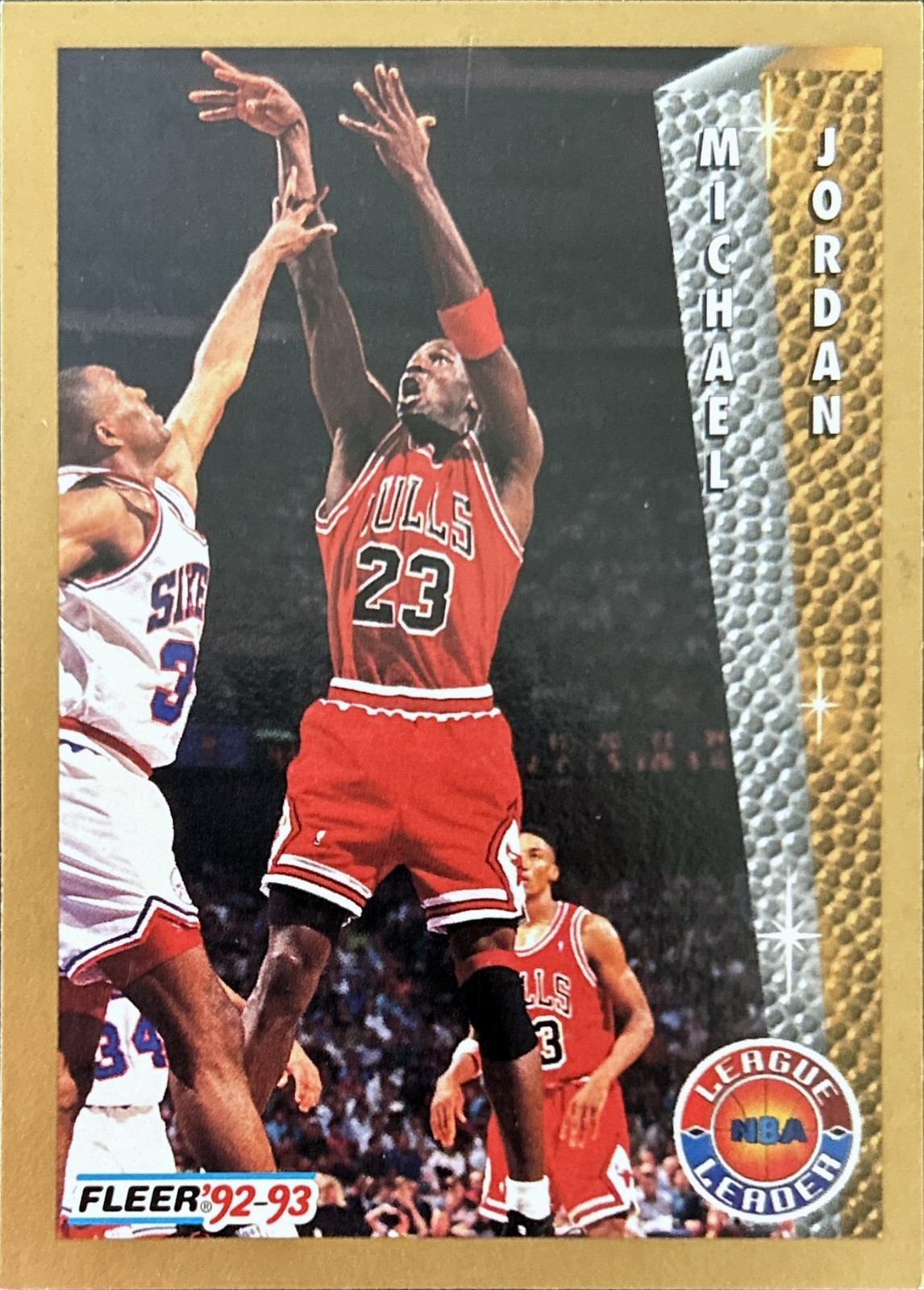 1992-93 Fleer - League Leader Michael Jordan #238 Bulls - Combined Shipping!