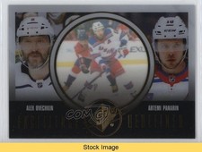 2024-25 SPx Excellence Redefined Alex Ovechkin Artemi Panarin #EX-1 READ 1t51