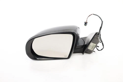 2014 - 2023 JEEP CHEROKEE FRONT LEFT SIDE DOOR REAR VIEW MIRROR OEM GRAY_PAU