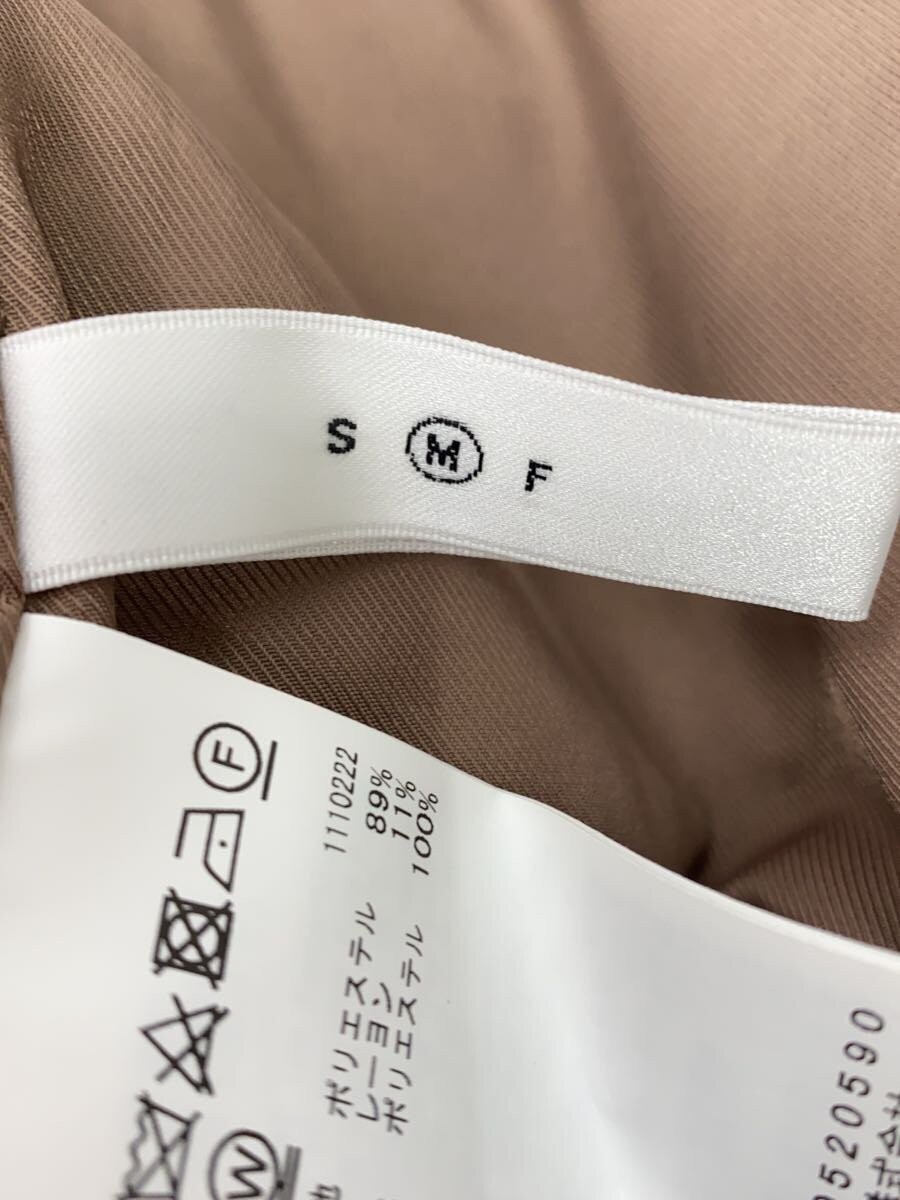 AMERI Long Skirt M Polyester BRW Solid 01320520590 - image 5