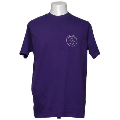 Cat Cat Studio, T-shirt, Größe: L, Lila, Baumwolle/Polyester, Einfarbig #5F3