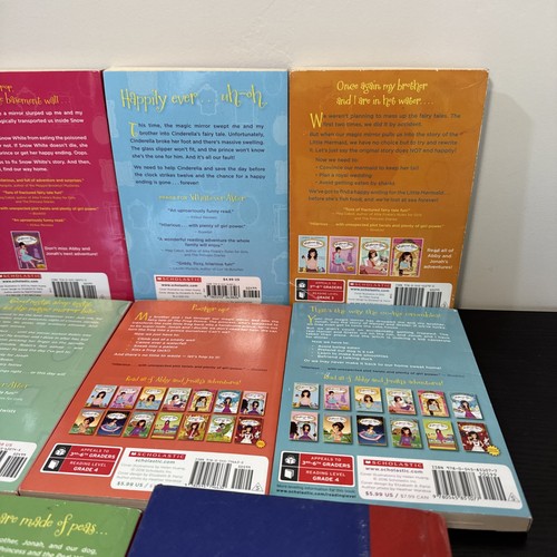 WHATEVER AFTER Books Series by Sarah Mlynowski vol.1,2,3,4,8,10,11 Mixed Lot 8 - Picture 11 of 17