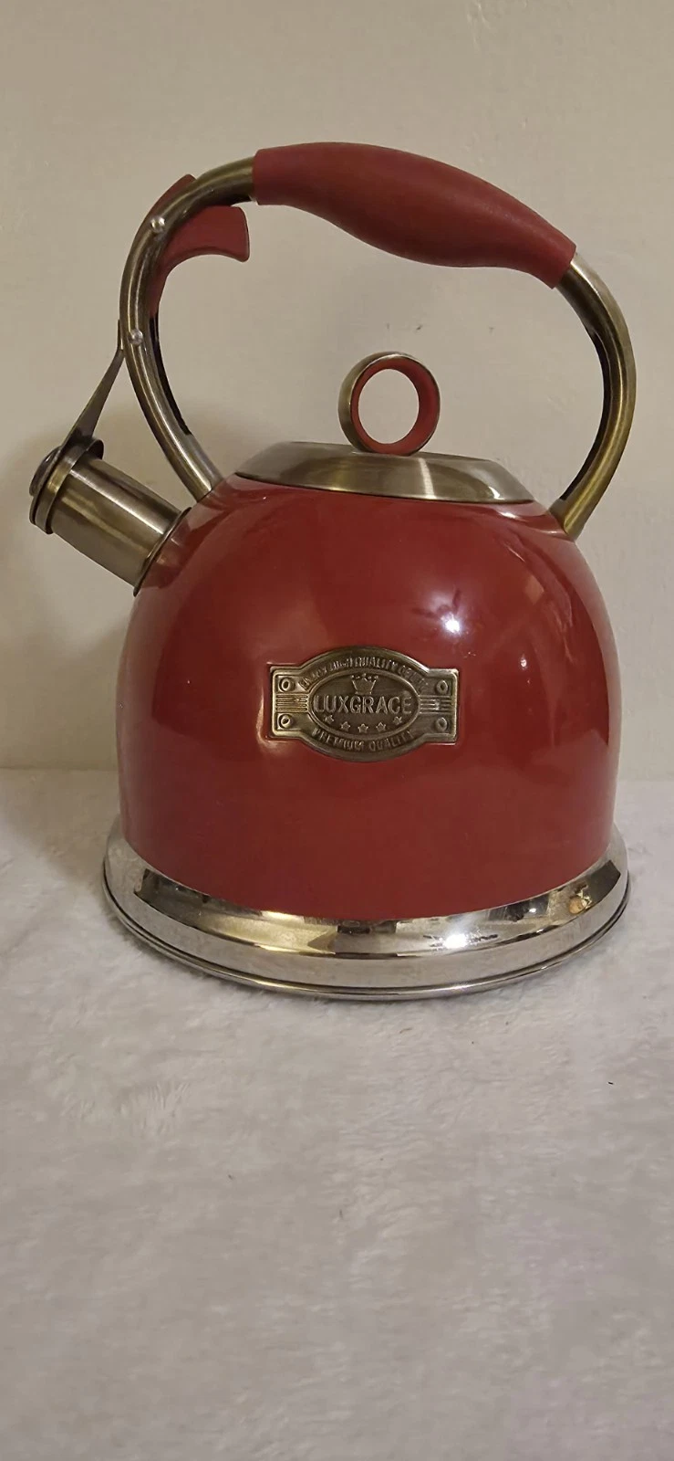 SUSTEAS Stove Top Whistling Tea Kettle - Food Grade Stainless Steel Teakettle...
